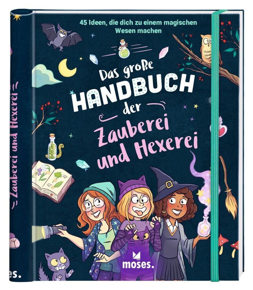 Das große Handbuch der Hexerei und Zauberei main product photo