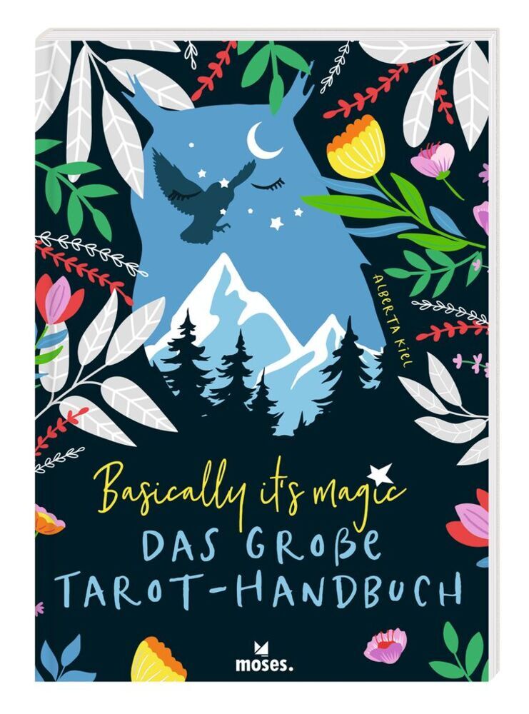 Basically it's magic Das große Tarot-Handbuch main product photo