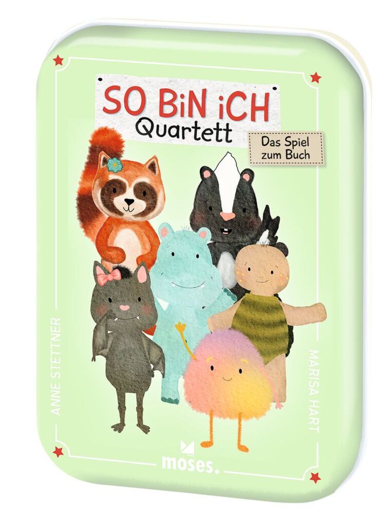 So bin ich Quartett main product photo