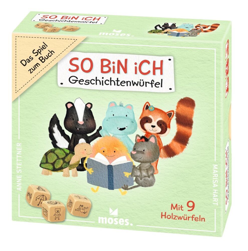 So bin ich Geschichtenwürfel main product photo