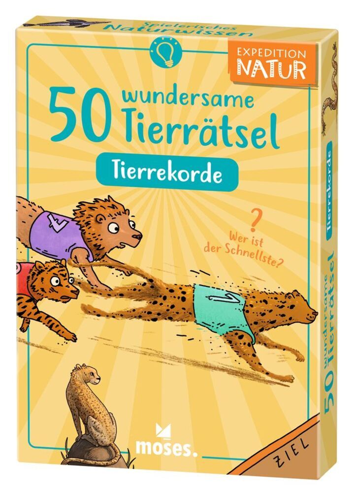 50 wundersame Tierrätsel - Rekorde main product photo