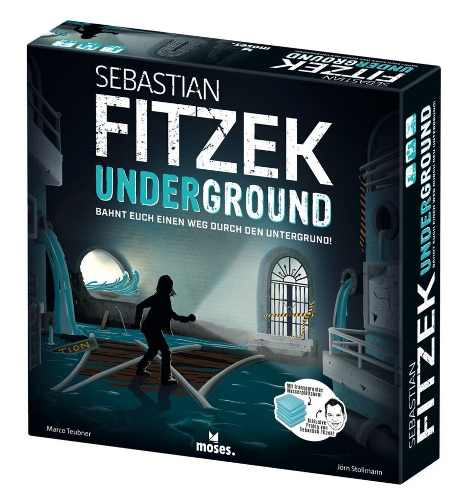 Sebastian Fitzek Underground main product photo