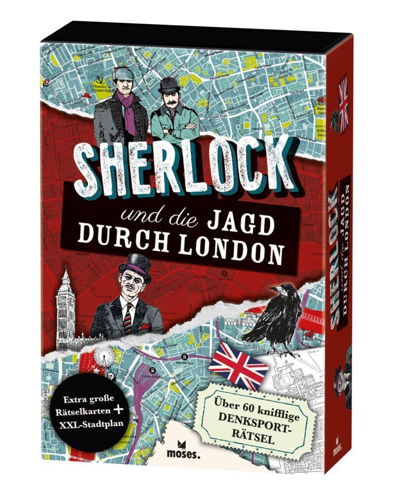 Sherlock und die Jagd durch London main product photo