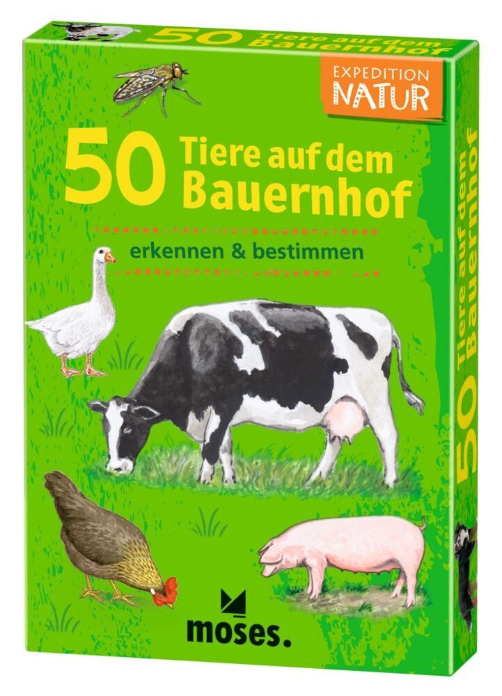 50 Tiere auf dem Bauernhof main product photo