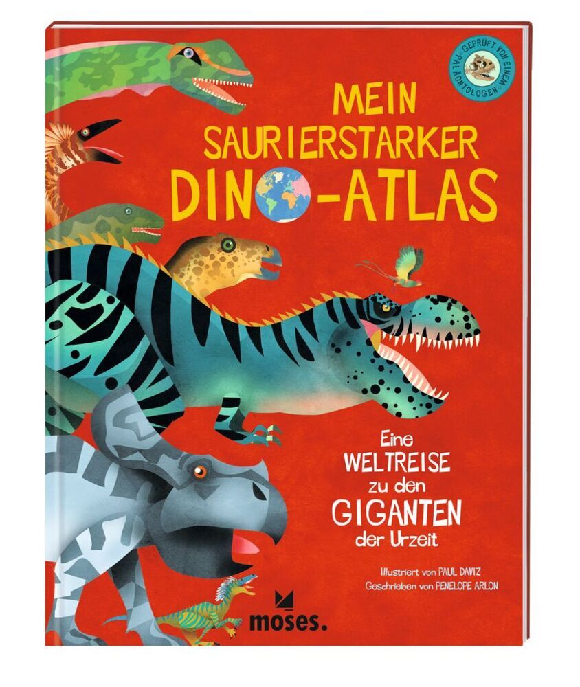 Mein saurierstarker Dino-Atlas main product photo