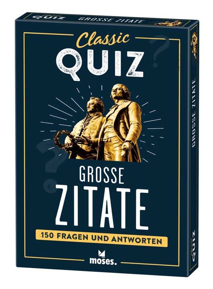 Classic Quiz Große Zitate main product photo