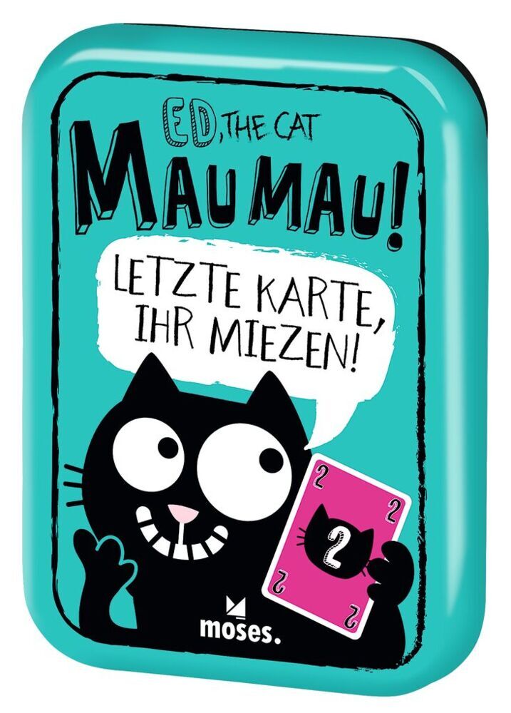 Ed, the Cat - Mau Mau main product photo
