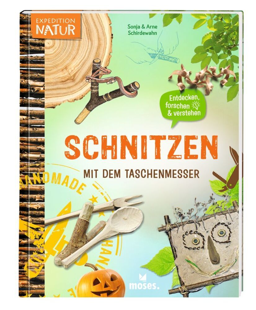 Schnitzen mit dem Taschenmesser main product photo