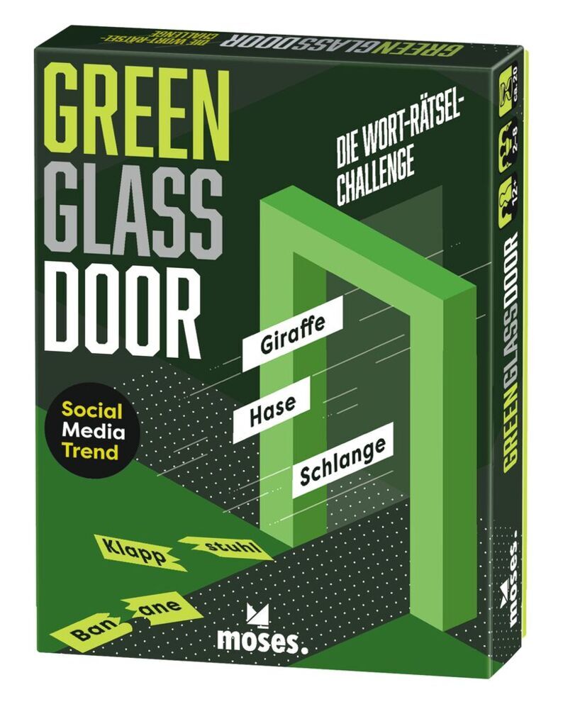 Green Glass Door main product photo