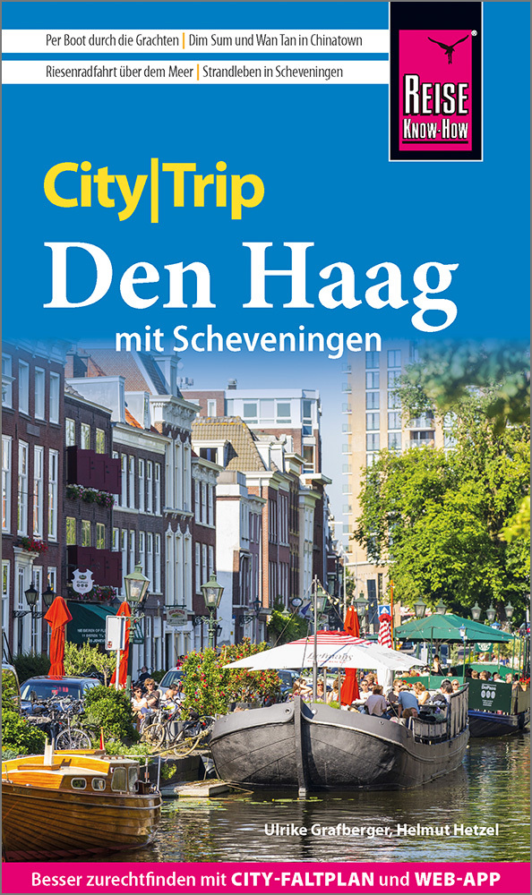 Reise Know-How CityTrip Den Haag mit Scheveningen main product photo