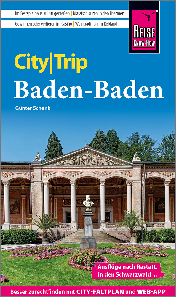 Reise Know-How CityTrip Baden-Baden main product photo