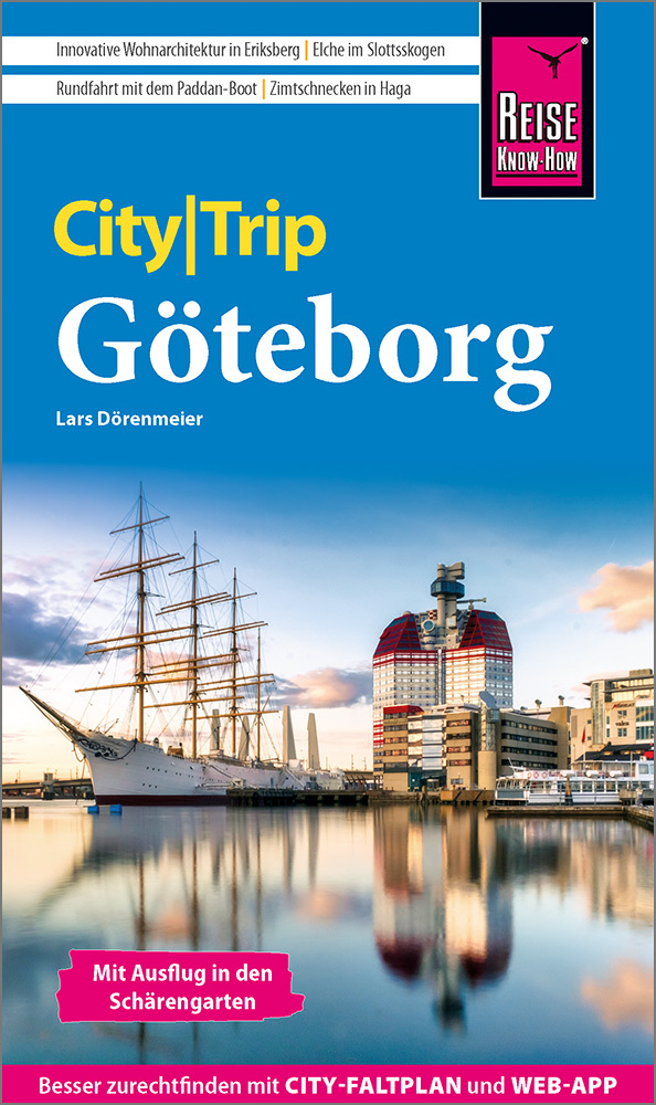 Reise Know-How CityTrip Göteborg main product photo