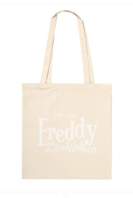 Tragetasche "Freddy und die schwarzen Wolken" main product photo