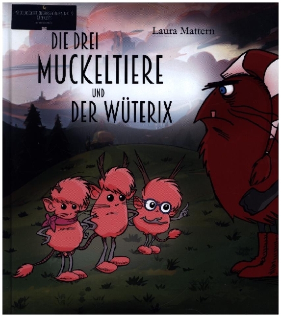 Die drei Muckeltiere und der Wüterix main product photo