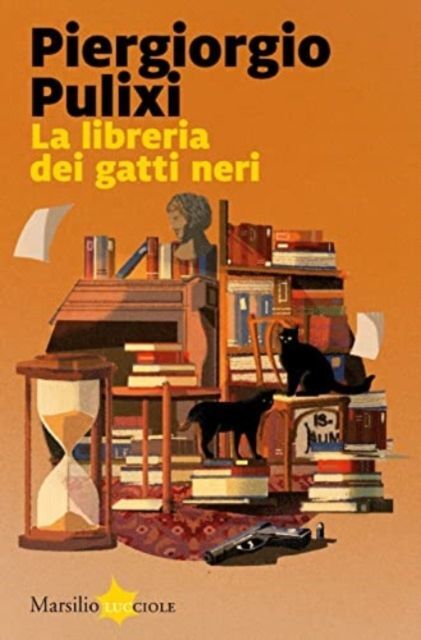La libreria dei gatti neri main product photo