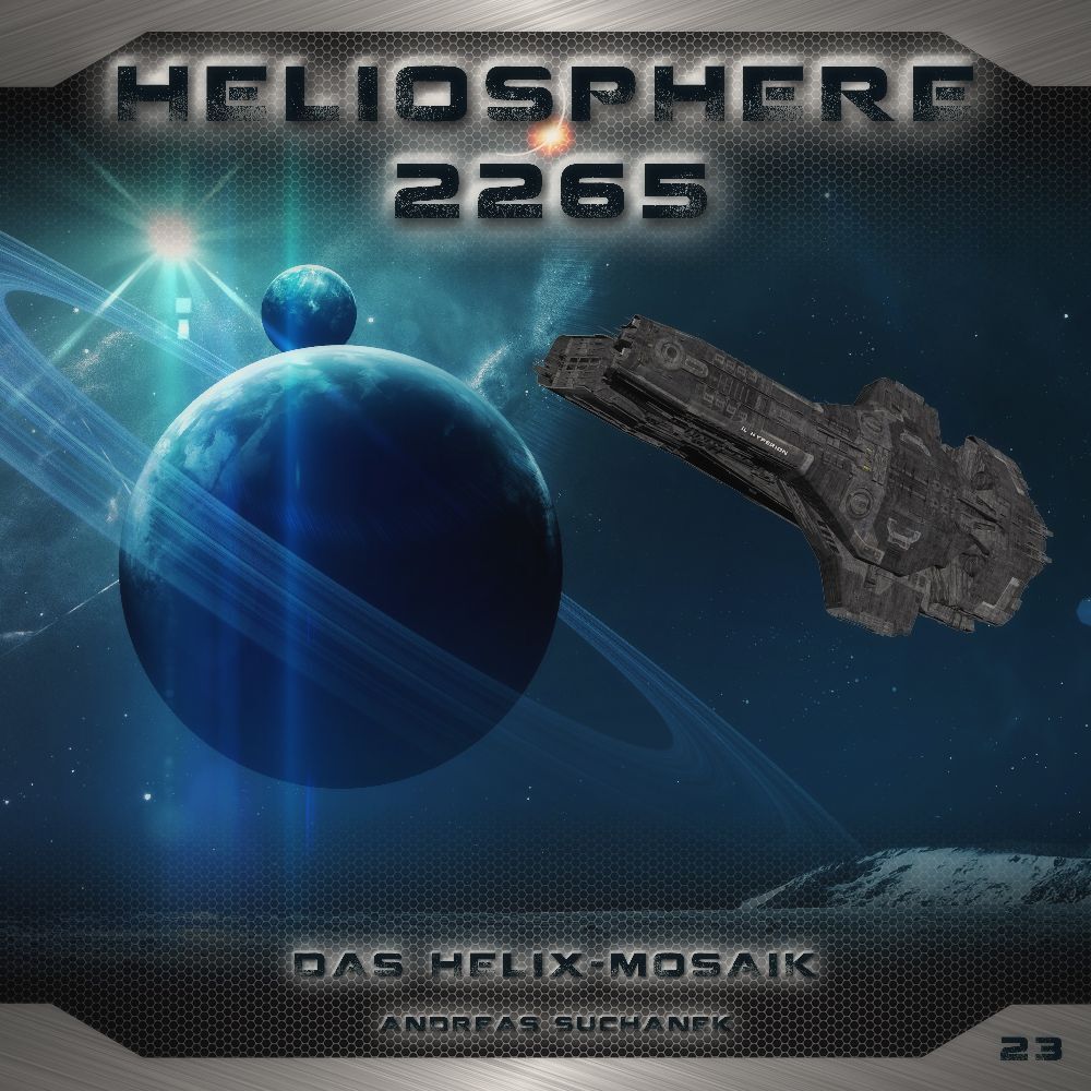 Heliosphere 2265 - Das Helix-Mosaik, 1 Audio-CD main product photo
