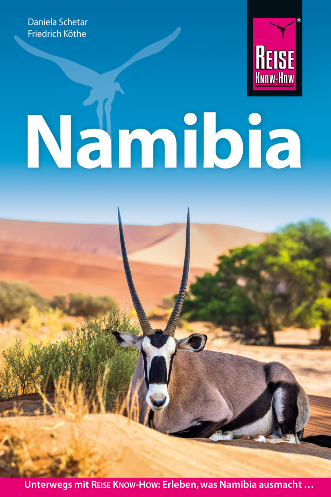 Reise Know-How Reiseführer Namibia main product photo