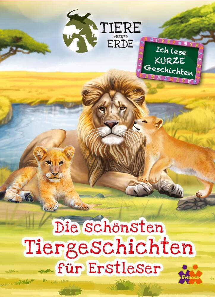 Tiere unserer Erde. Die schönsten Tiergeschichten für Erstleser main product photo