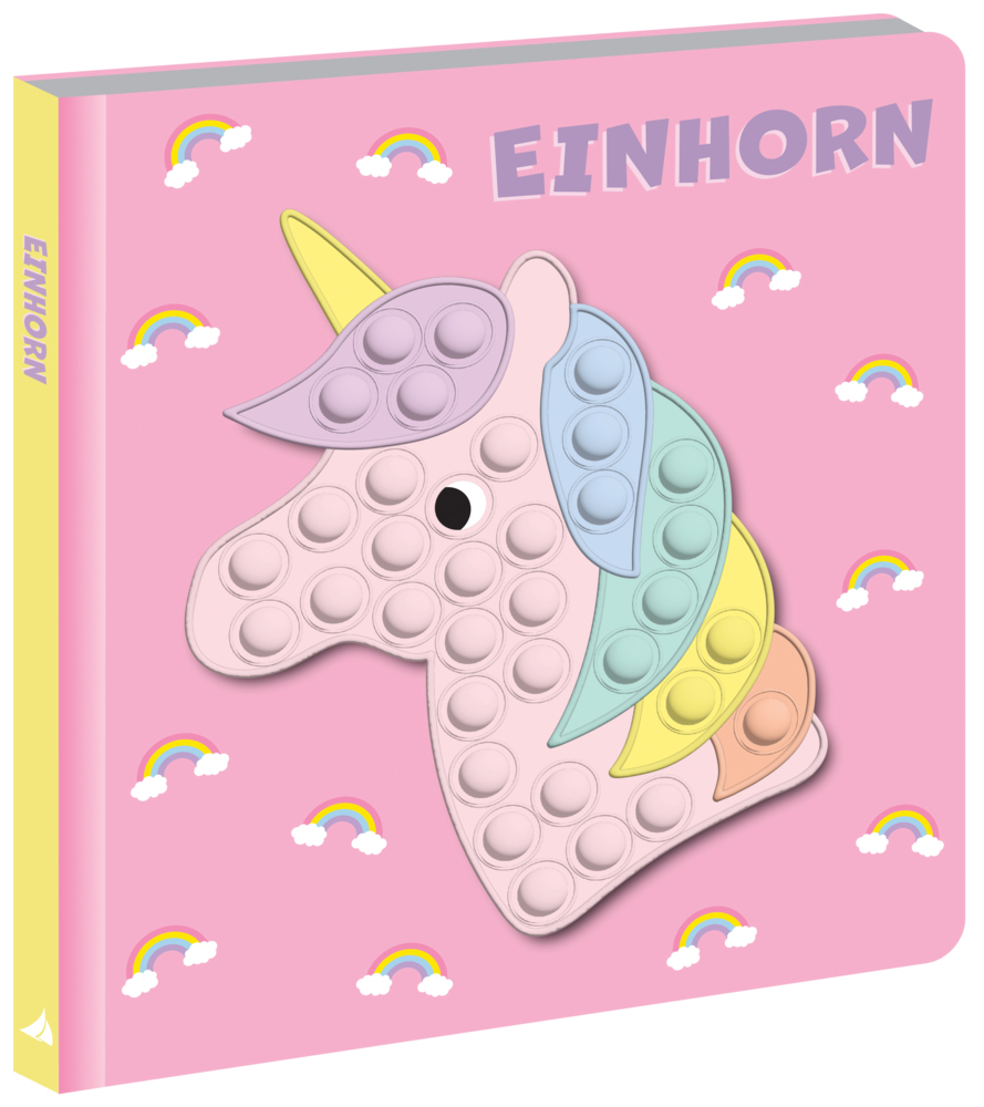 Mein Pop-it-Buch. Einhorn main product photo