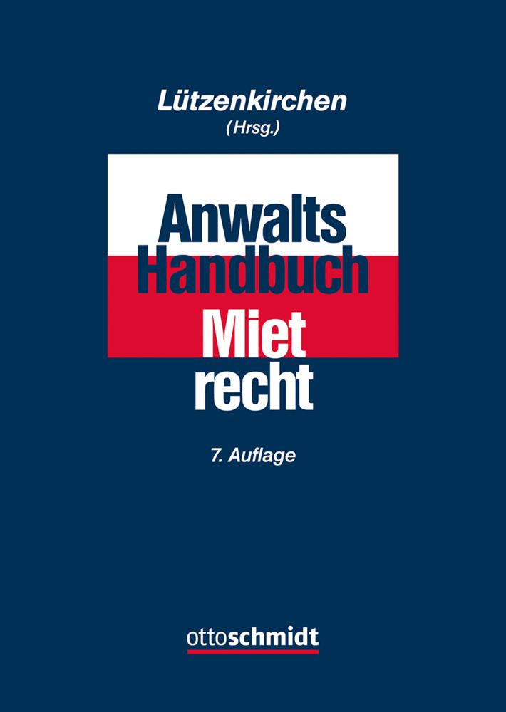 Anwalts-Handbuch Mietrecht main product photo