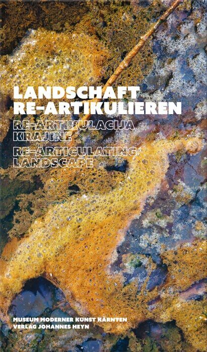 Landschaft re-artikulieren / Re-artikulacija krajine / Re-articulating landscape main product photo