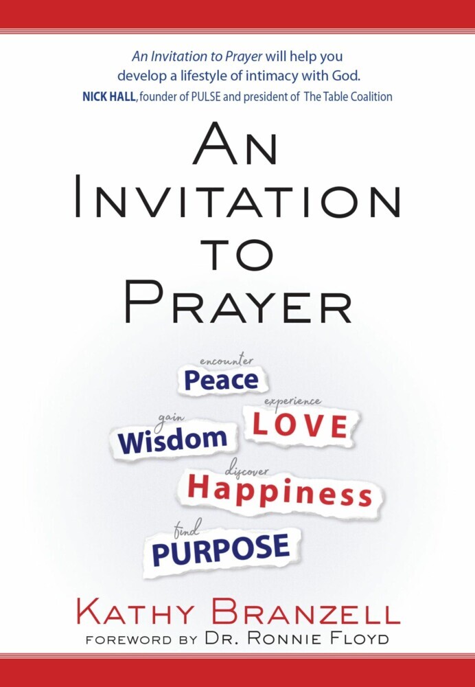 An Invitation to Prayer main product photo