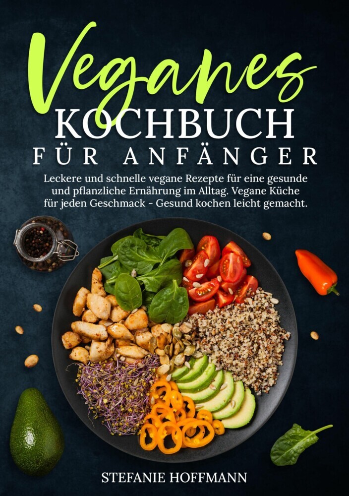 Veganes Kochbuch für Anfänger main product photo