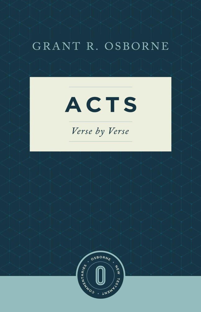 Acts Verse by Verse main product photo