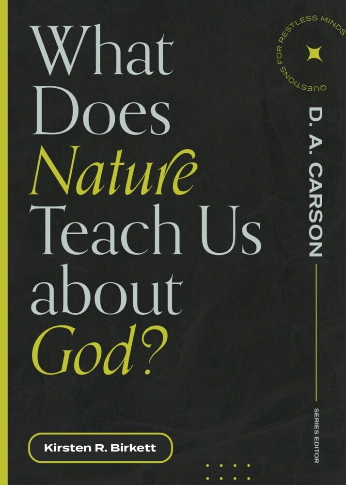 What Does Nature Teach Us about God? main product photo