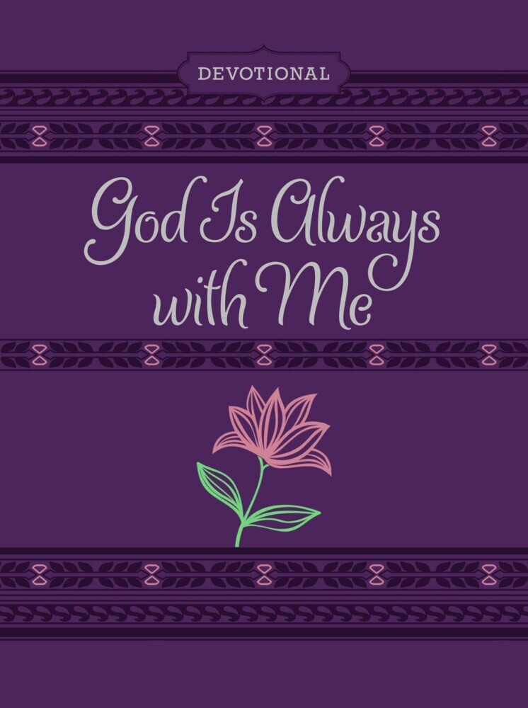 God Is Always with Me ziparound devotional main product photo