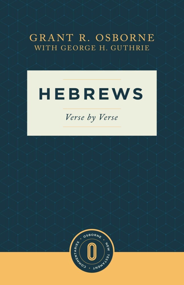 Hebrews Verse by Verse main product photo