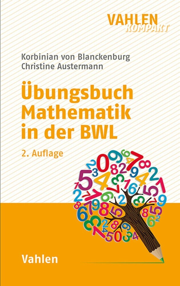 Übungsbuch Mathematik in der BWL main product photo