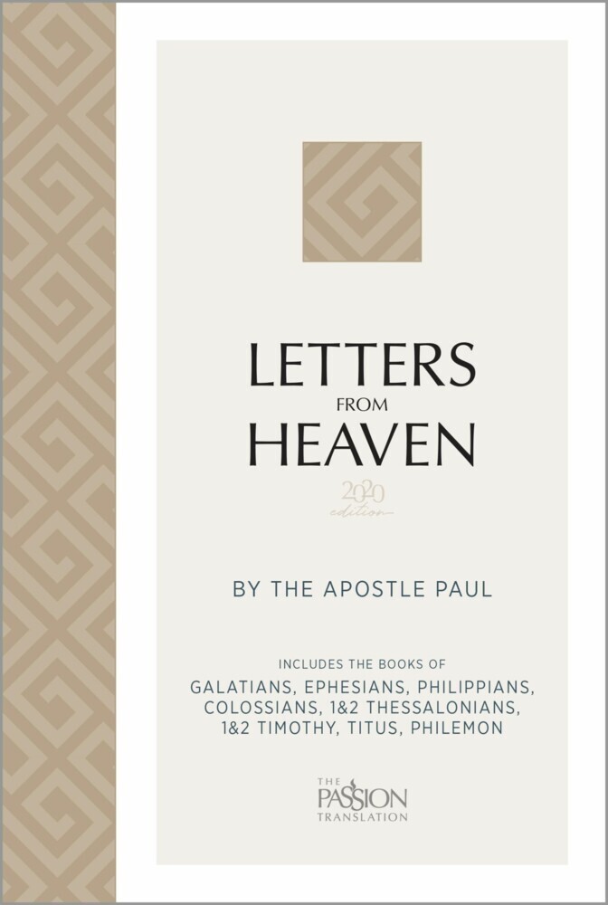 Letters from Heaven (2020 Edition) main product photo