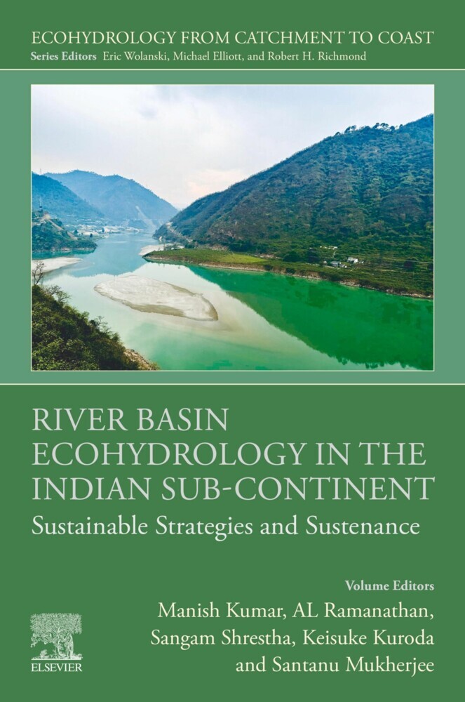 River Basin Ecohydrology in the Indian Sub-Continent main product photo