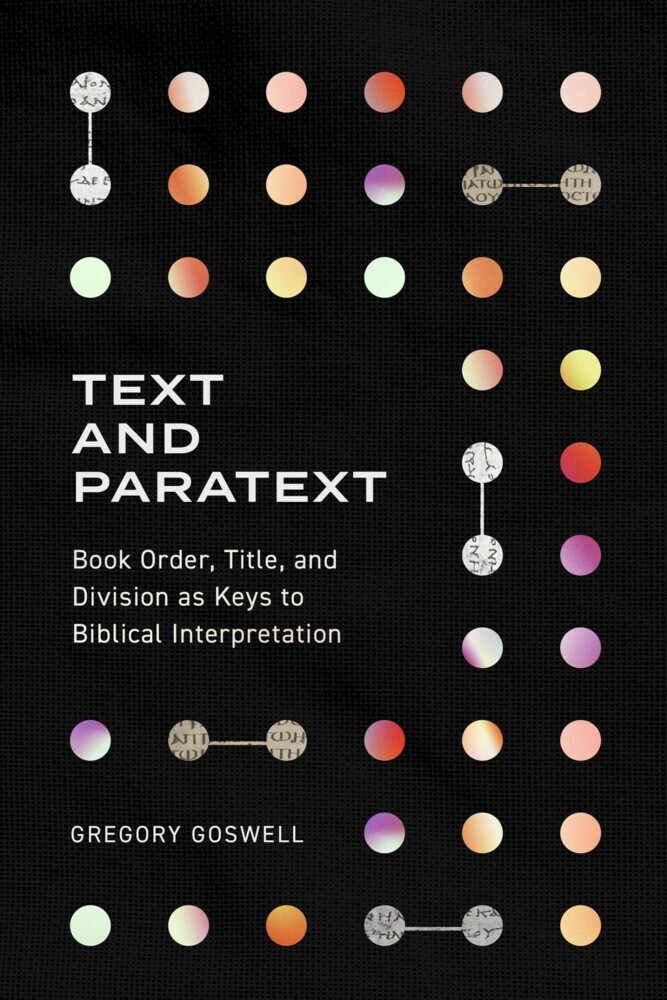 Text and Paratext main product photo