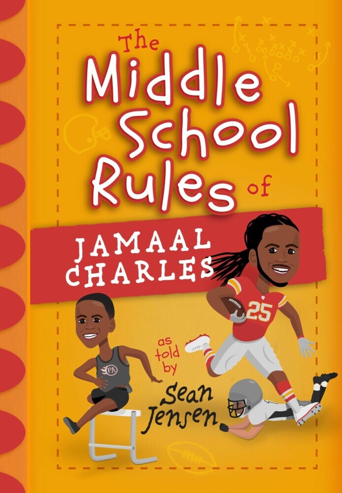 The Middle School Rules of Jamaal Charles main product photo