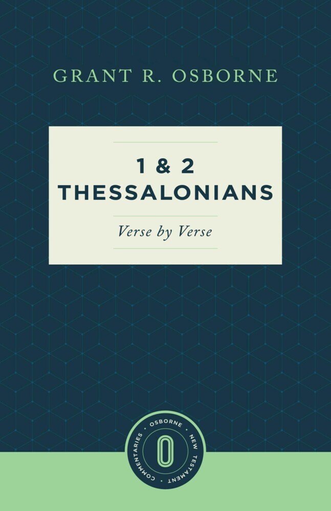 1 and 2 Thessalonians Verse by Verse main product photo