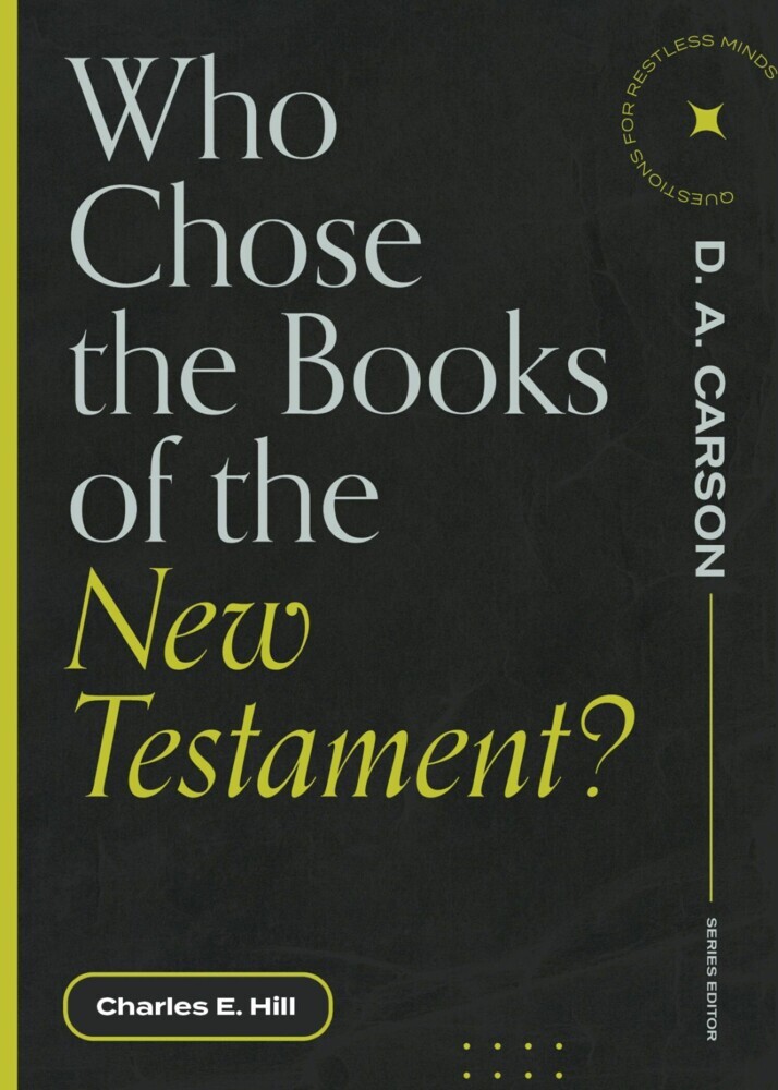 Who Chose the Books of the New Testament? main product photo