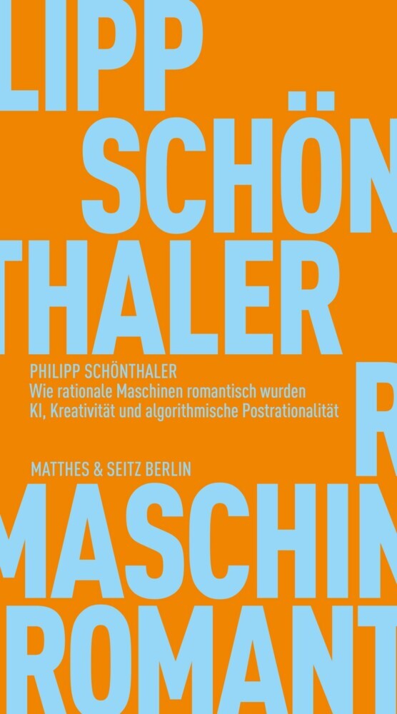 Wie rationale Maschinen romantisch wurden main product photo