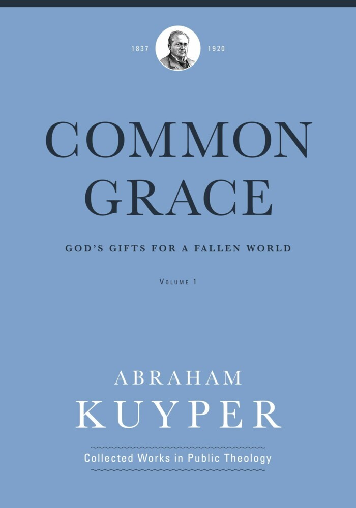 Common Grace (Volume 1) main product photo