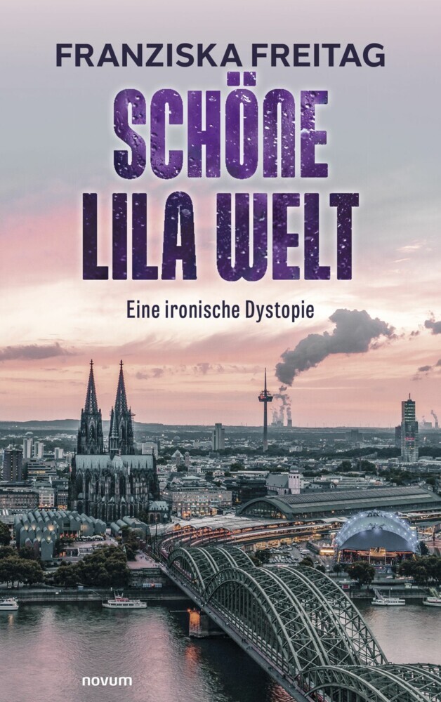 Schöne lila Welt main product photo
