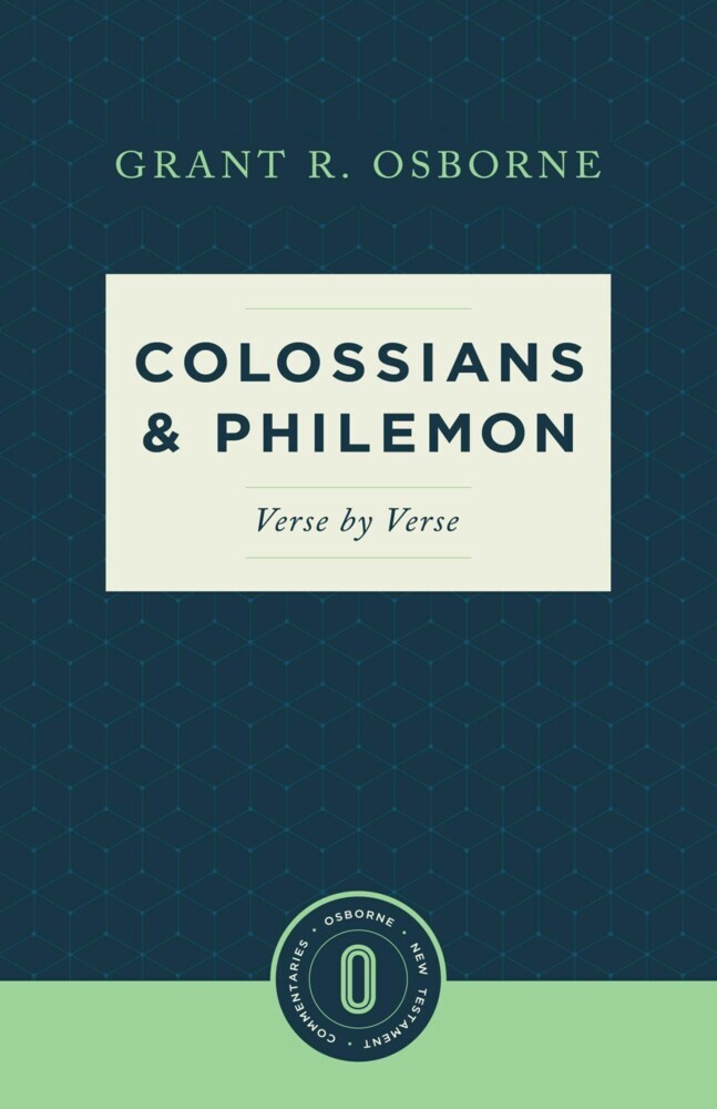 Colossians & Philemon Verse by Verse main product photo
