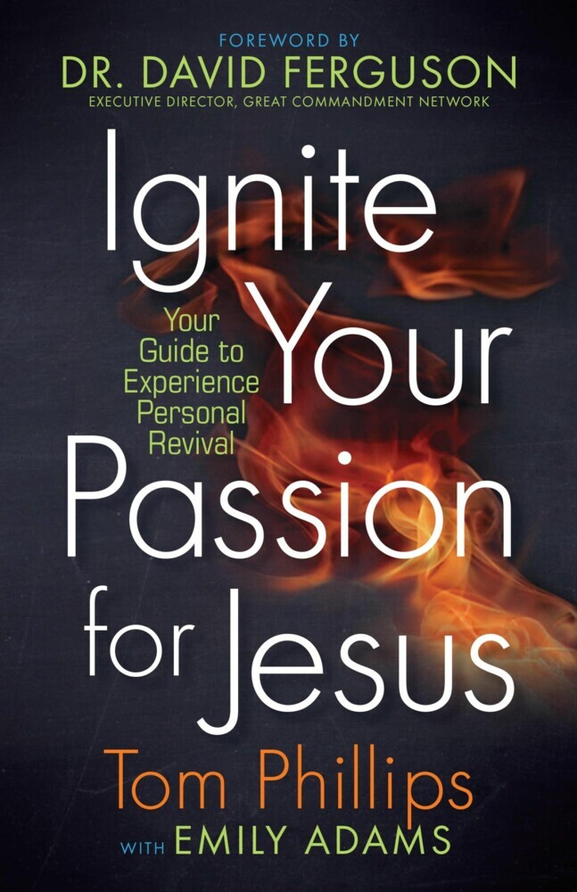 Ignite Your Passion for Jesus main product photo