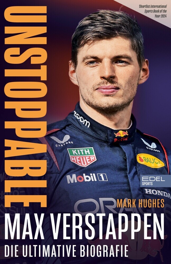 Max Verstappen. Unstoppable main product photo