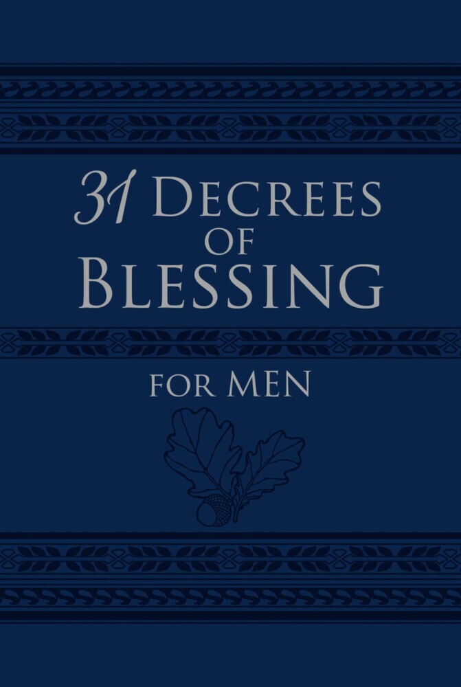31 Decrees of Blessing for Men main product photo