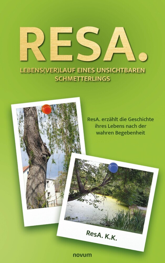 ResA. Lebens(ver)lauf eines unsichtbaren Schmetterlings main product photo