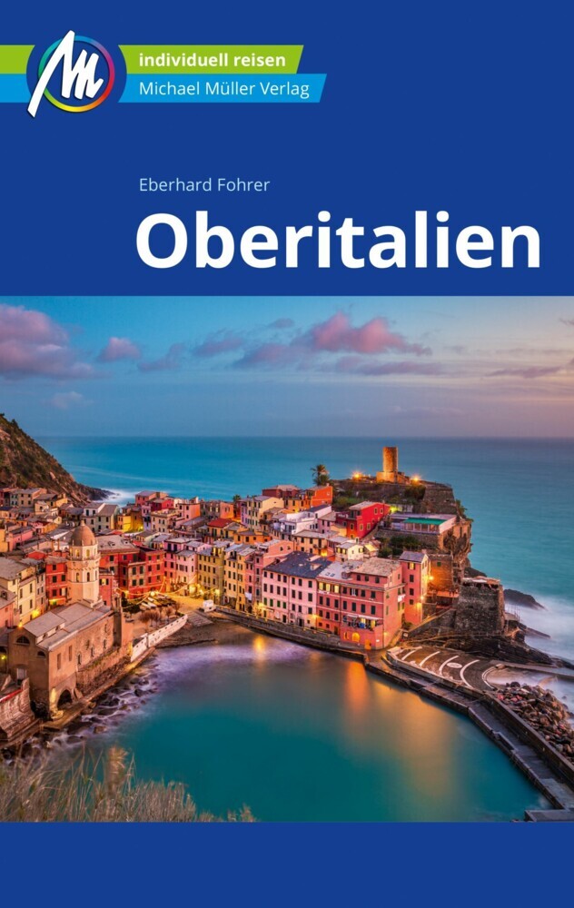 Oberitalien Reiseführer Michael Müller Verlag main product photo