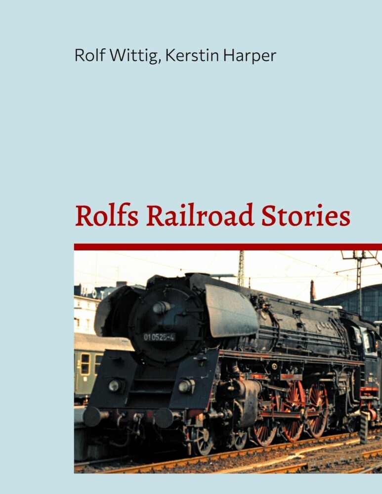 Rolfs Railroad Stories main product photo