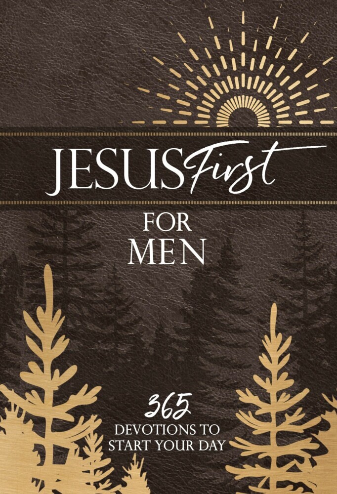 Jesus First for Men main product photo