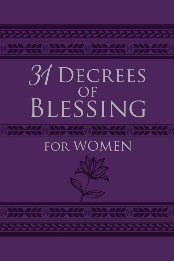 31 Decrees of Blessing for Women main product photo